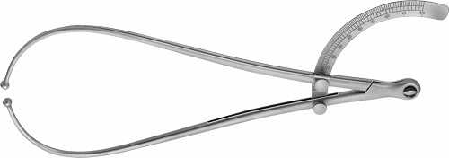 MARTIN Pelvimeter cm/inch Scale 34 cm